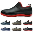 thumbnail image 5 of Men Chef Shoes Non-Slip Safety Work Shoes Oil Water Proof Kitchen Outdoor Hiking, 5 of 12