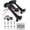 12V - Black, variant on Train Air Horn for Truck Car, 12V/24V 600db Dual-Tone Electric Horn Kit with Air Compressor, Loud Dual Trumpet Horn for Trucks, Cars, Motorcycles, Boats
