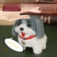 thumbnail image 2 of Muñeco de peluche eléctrico de conejo y perro de simulación para niños, juguete con sonido y movimiento, se puede llamar hombre y mujer eléctricos, 2 of 5
