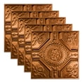 thumbnail image 1 of Great Lakes Tin Rochester Copper 2ft x 2ft Lay In Ceiling Tiles (5 Pack), 1 of 6