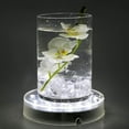 thumbnail image 4 of ARDUX Base de Vase 6 Pouces en Forme Ronde 25 Lumières LED avec Chargeur USB Ou Batterie pour Décoration Intérieure (6 Pouces Rond), 4 of 8