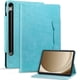 thumbnail image 2 of E6V For Samsung Galaxy Tab S9 Tab S10 FE S9 FE Tab S8 Tab S7 Case T8T Leather Tablet Cover with Card, 2 of 5