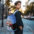 thumbnail image 3 of Psesaysky Penguin Family Heart School Bag for Student Laptop Backpack Casual Travel Backpacks Kids Boys Girls Schoolbag Bookbag for Men Women, 3 of 7