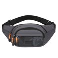 thumbnail image 1 of WRKEKC Clearance Compact Crossbody Chest Bag for Daily Use - Waterproof Anti-Theft Sling Pack with Expandable Storage & Ergonomic Design for Travel or Work, 1 of 6