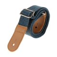 thumbnail image 1 of facefd Ukulele Strap Belt with PU Leather Ends for Ukuele 4 String Guitar Blue, 1 of 9