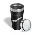 thumbnail image 4 of Spavinaw Lake Map Tumbler Travel Mug Insulated Laser Engraved Coffee Cup Oklahoma 20 oz Black, 4 of 5