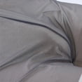 thumbnail image 3 of TANBOM Men's Sexy and Cool Boxer Briefs Nylon Mesh Underwear Gray XXXL 1-Pack, 3 of 6
