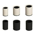 thumbnail image 5 of Fearlessin ABS Enlarged Bucket Opening Trash Can For Kitchen Garbage Disposal Kitchen Accessories Bin cream 9L, 5 of 6