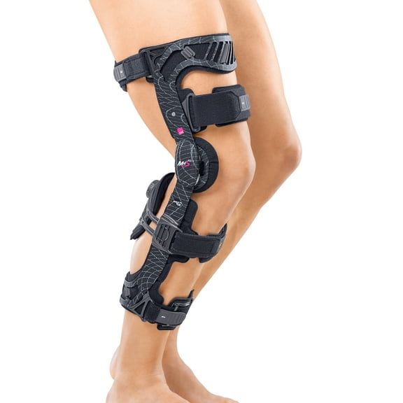 Medi Ortho M.4s PCL Dynamic Knee Brace, Right, Size, XXL (PCL Posterior Cruciate Ligament)