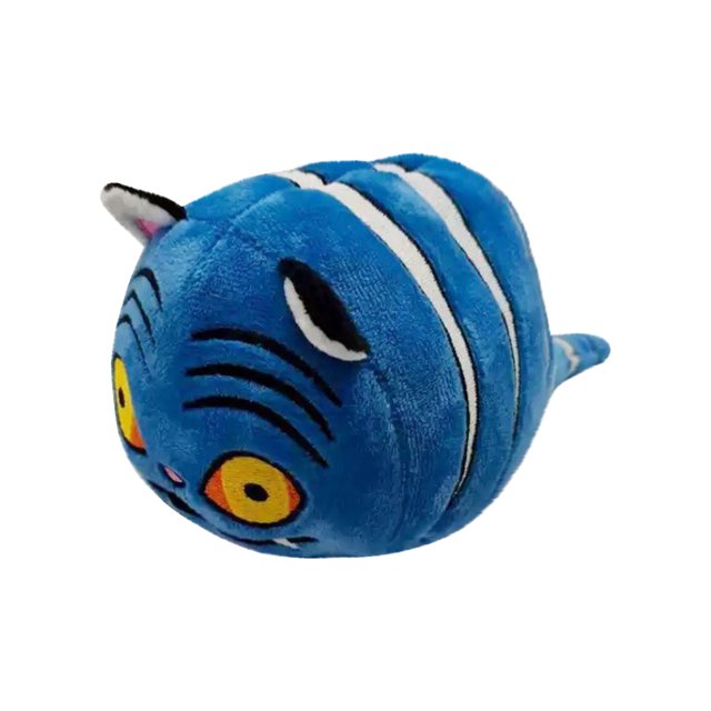 Pop:Singer Demonme Hunters Cute Plush Doll,Derpy Tiger Cute Demon-me Stuffed Doll,Fun & Adorable Gift for Kids & Adults