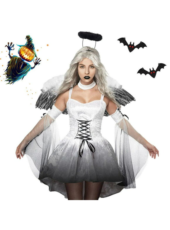 Motorcycle Dark Angel Porn - Dark Angel Costumes in Halloween Costumes - Walmart.com