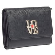 Moschino JC5509 0000 Black Zip Around Envelope Wallet