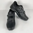 thumbnail image 2 of New Balance 411 V2 Sneakers Mens Size 8 (4E) Black Leather Comfort Running Shoes, 2 of 6