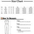 thumbnail image 3 of Women's Summer 2 Piece Outfits Casual Comfy Lapel V Neck Sleeveless Tops High Waisted Shorts Lounge Sets Tracksuits Ladies Clothes, 3 of 7