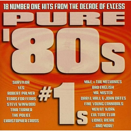 Pure 80's #1s (CD)