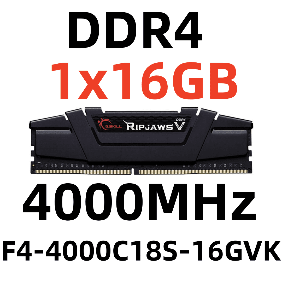 G.SKILL Ripjaws V DDR4 RAM, 32GB (2x16GB), 3200MHz, CL16 Timing