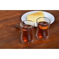 thumbnail image 3 of Verre Collection Turkish Tea Cups Double Wall Glass, 4.25 oz,- Turkish Tea Set (2-Pack), 3 of 6