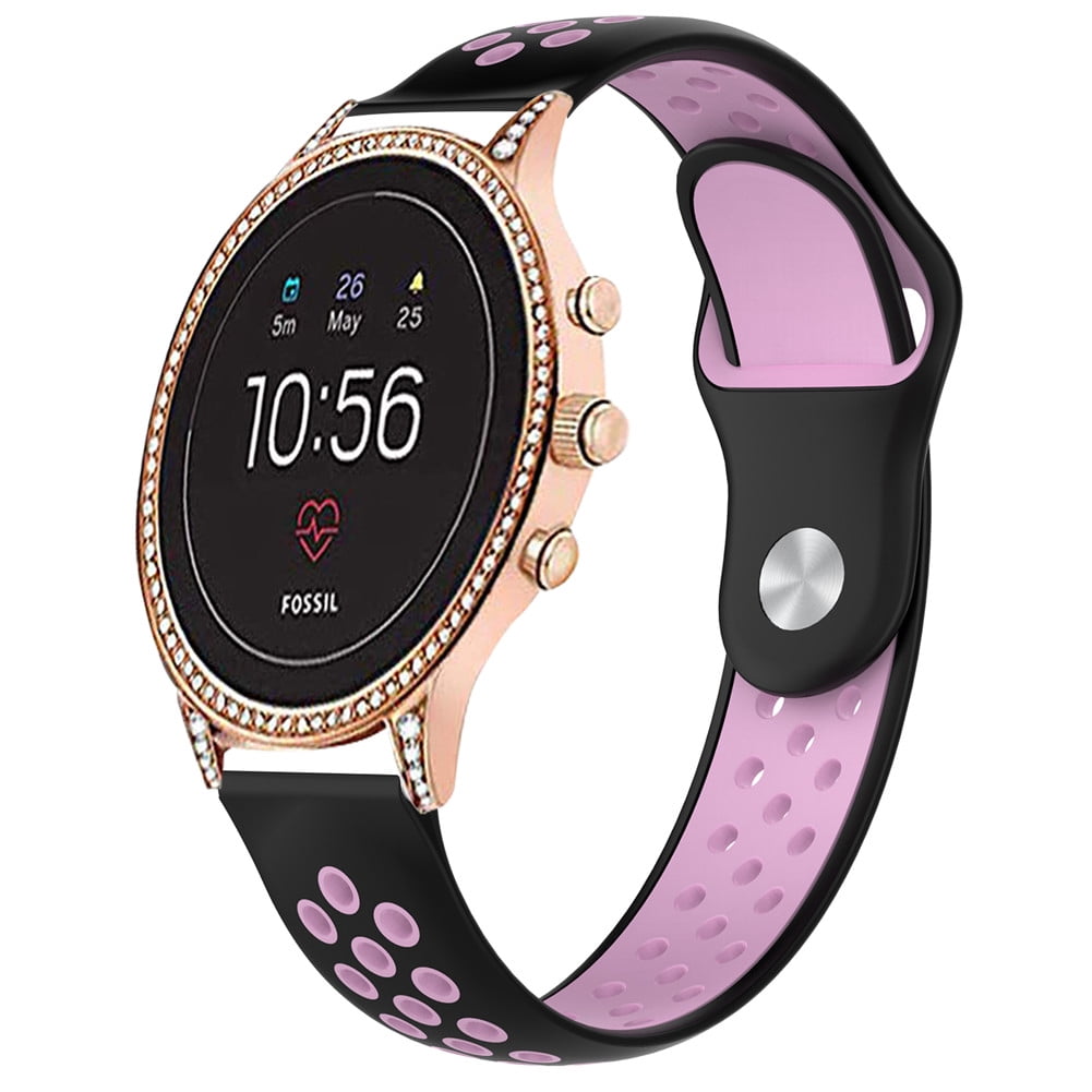 Gen 4 Smartwatch Venture Hr Gray Silicone 2024 www.alhudapk