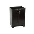thumbnail image 6 of Design House 539585 Ventura Unassembled 2-Door Vanity without Top, 24", Espresso, 6 of 15