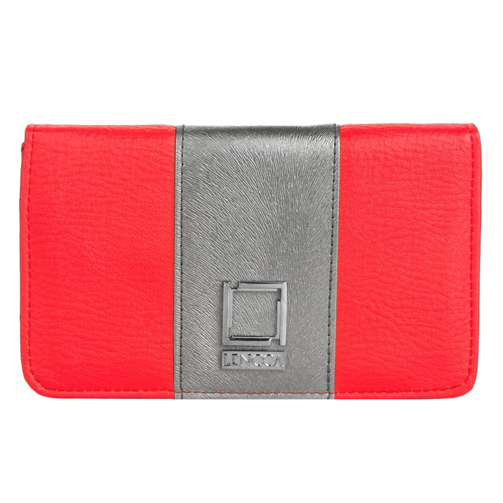 Universal Crossbody Phone Purse – Convertible Wallet Clutch with Card Slots & Strap – Fits Most Smartphones for Travel & Everyday Use