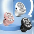 thumbnail image 3 of pitrice Wireless Remote Control Ring For Mobile Phone Application Remote Control Page Flipping Device Video white, 3 of 6