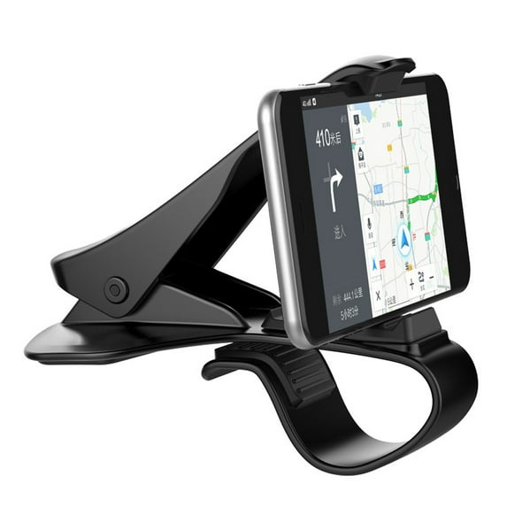 FIEWESEY Car Mount, HUD Simulating Design Phone Holder Universal Adjustable Dashboard clip cradle for Safe Driving fit for iPhone 11 12 X 8 7 7 Plus 6S 6 Samsung Galaxy S10 S21 & Other Smartphones