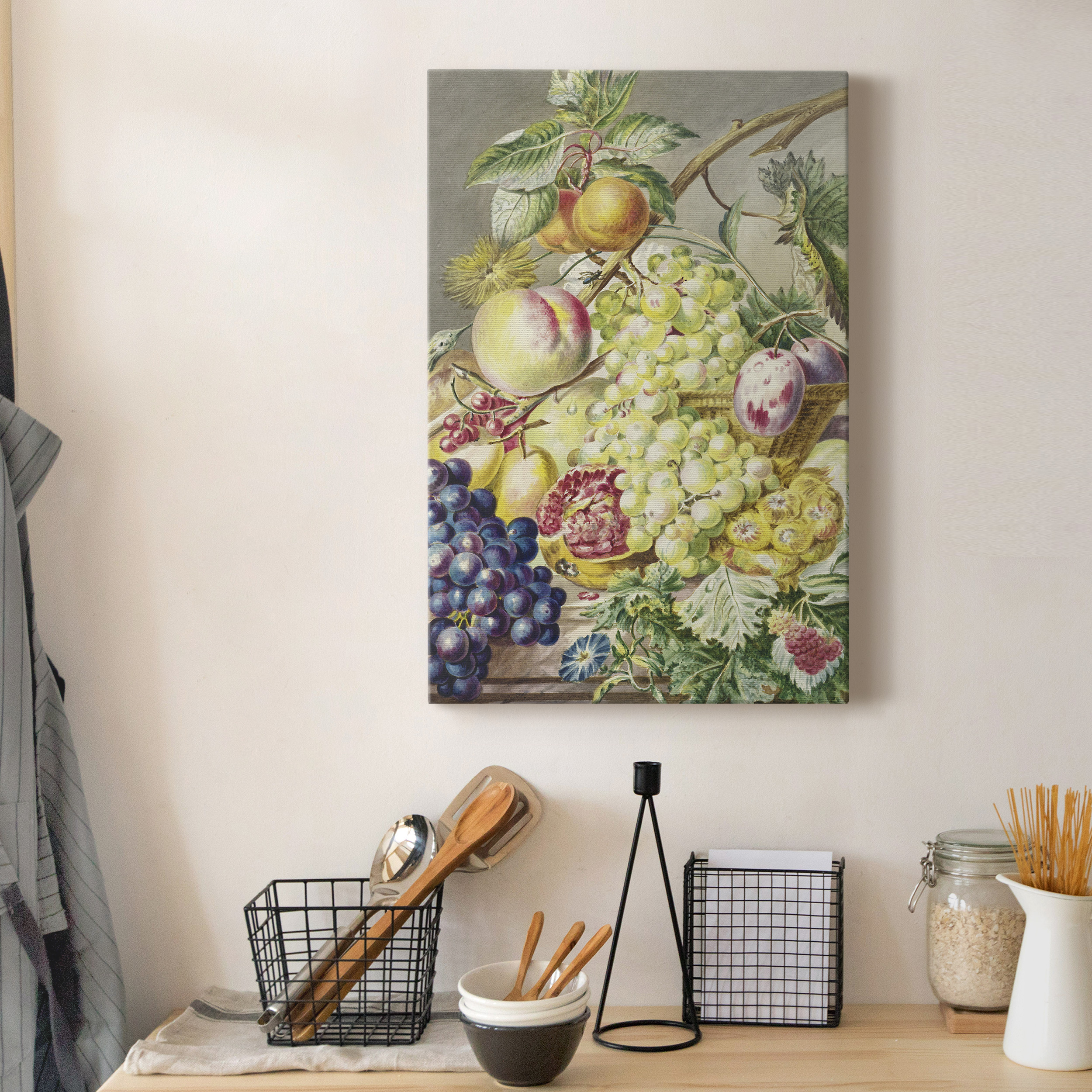 Fruitstuk Premium Gallery Wrapped Canvas - Ready to Hang - 18 x 27