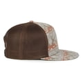 thumbnail image 3 of Outdoor Cap OC510P Printed 5-Panel Mesh Back Cap-Sand-Aztec-Brown, 3 of 8