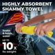 thumbnail image 2 of Toalla de gamuza Mighty Cleaner Premium para secar coches, 66 x 43 cm, 2 of 8