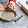 thumbnail image 3 of Pottery Tools Carving Accessories Clay Cutter Sculpting Supplies Metal Carve Scraper Sculpture, 3 of 6