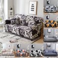 thumbnail image 2 of Elastic Sofa Covers for Living Room Stretch Slipcover Sectional Couch Cover L-shape Armchair Cover 1/2/3/4-seater Housse Canapé, 2 of 7