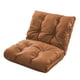 thumbnail image 5 of Sofá cama plegable, cómodo asiento de suelo de tatami para muebles de dormitorio, viajes Café, 5 of 9