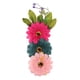 thumbnail image 2 of Artesanías de flores de bricolaje, Applique de la boda, artes artificiales de la flor, adorno de la flor del sombrero, accesorios del pelo de la flor de DIY, vestidos de costura, vendas de la, 2 of 7