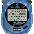 thumbnail image 2 of ULTRAK 495 100 Memory Stopwatch, Blue, 2 of 2
