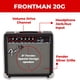 thumbnail image 3 of Amplificador combinado de guitarra Fender Frontman 20G negro 20W, 3 of 9
