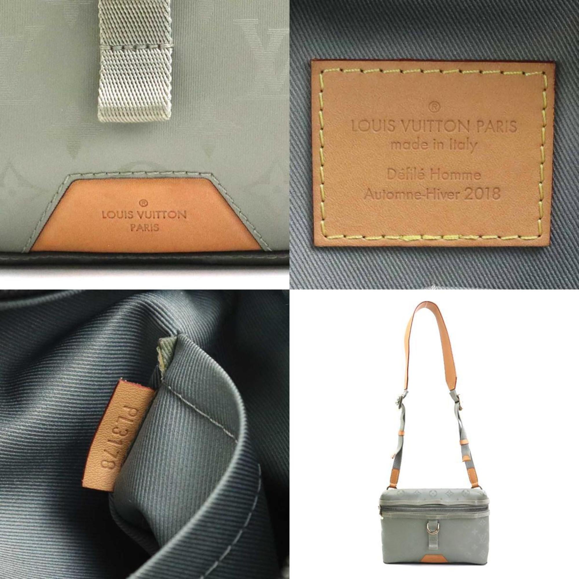 Pre-Owned LOUIS VUITTON Crossbody Shoulder Bag Body Monogram Pre-Owned LOUIS VUITTON Crossbody Shoulder Bag Body Monogram