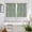 Green, variant on Light Blue Botanical Kitchen Curtains Window Panels, Pastoral Elegant Spring Floral Insulated Window Treatment Curtain, Grommet Curtains for Bedroom/Living Room/Bathroom, 2 Piece 42"Wx84"L