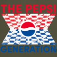 thumbnail image 3 of CafePress - Pepsi Generation Checkered T Shirt - Men's Classic Graphic Cotton T-Shirt, 3 of 4