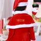 thumbnail image 5 of Disfraz de Papá Noel para Navidad, disfraz de Cosplay para niñas y niños, ropa de Papá Noel para Navidad, disfraz de Cosplay, 5 of 5