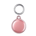 thumbnail image 1 of Tracker Case Anti-lost Soft TPU Cover Localizador Protector Llavero Reemplazo para iOS AirTags, Clear Pink Inevent EL002166-03, 1 of 7