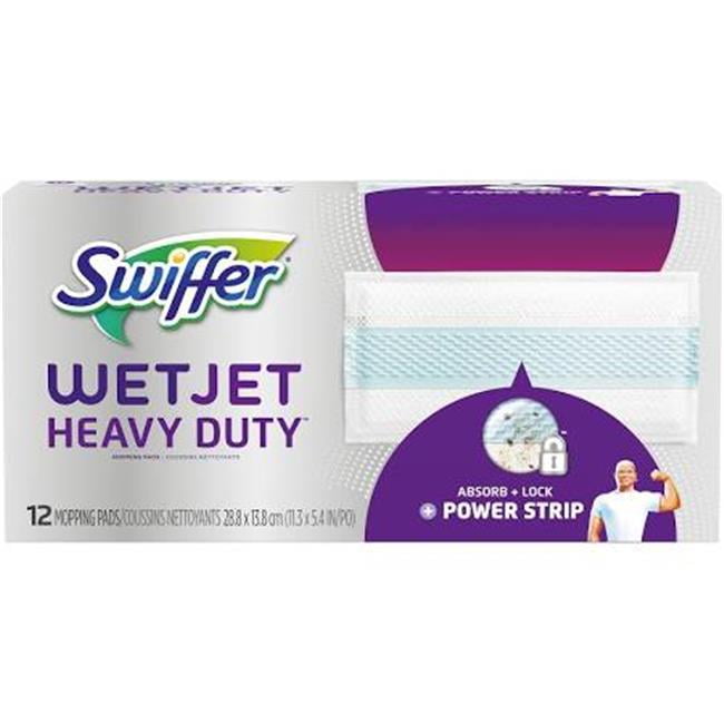 Procter & Gamble Heavy Duty Swiffer WetJet Mopping Pads 12 Count
