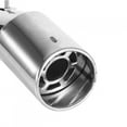 thumbnail image 4 of Exhaust Muffler, Tailpipe, Stainless Steel With Shark Gills 2.4'' Diameter For Auto Car, 4 of 8