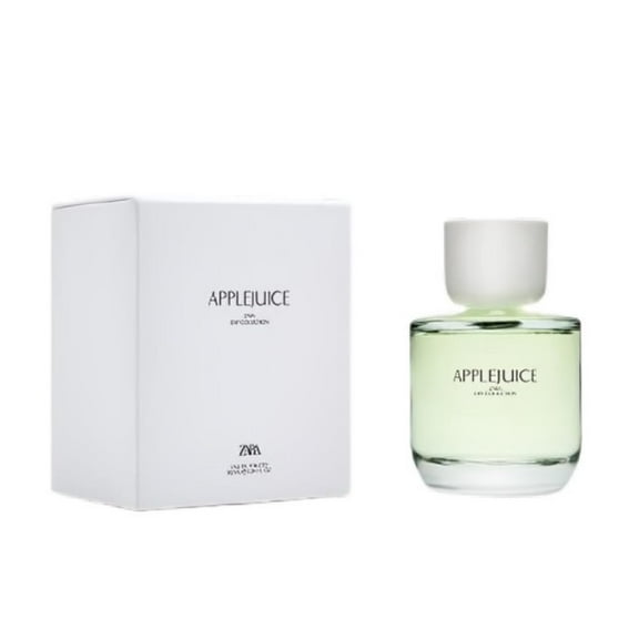 Zara Apple Juice Perfume for Women Fruity Floral ETD Eau De Toilette 90ml (3.04 fl oz) Vibrant Fresh Scent with Apple, Orange, Rose & Cedarwood Notes