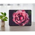 thumbnail image 1 of KSK KAISHEK Plastic Hard Protective Shell Case Cover Only Compatible 2021/2022/2023 Released MacBook Pro 16 inchs XDR Display & Touch ID + Black Keyboard Cover Model: A2485 & A2780 Rose series 0860, 1 of 5