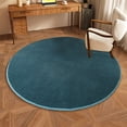 thumbnail image 4 of Vixolx Round Rug for Bedroom 32in, Circle Rug for Living Room Super Soft Thicken Memory Foam Circular Rug, Non-Slip Indoor Area Rug for Modern Home Decor, Round Carpet for Room, 4 of 8
