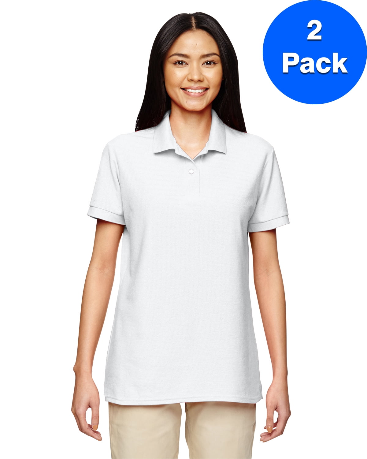 Gildan 72800L - Women's DryBlend® Double Piqué Polo