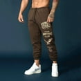 thumbnail image 4 of Men's Thicken Ankle-tied Sports Pants, 4 of 8