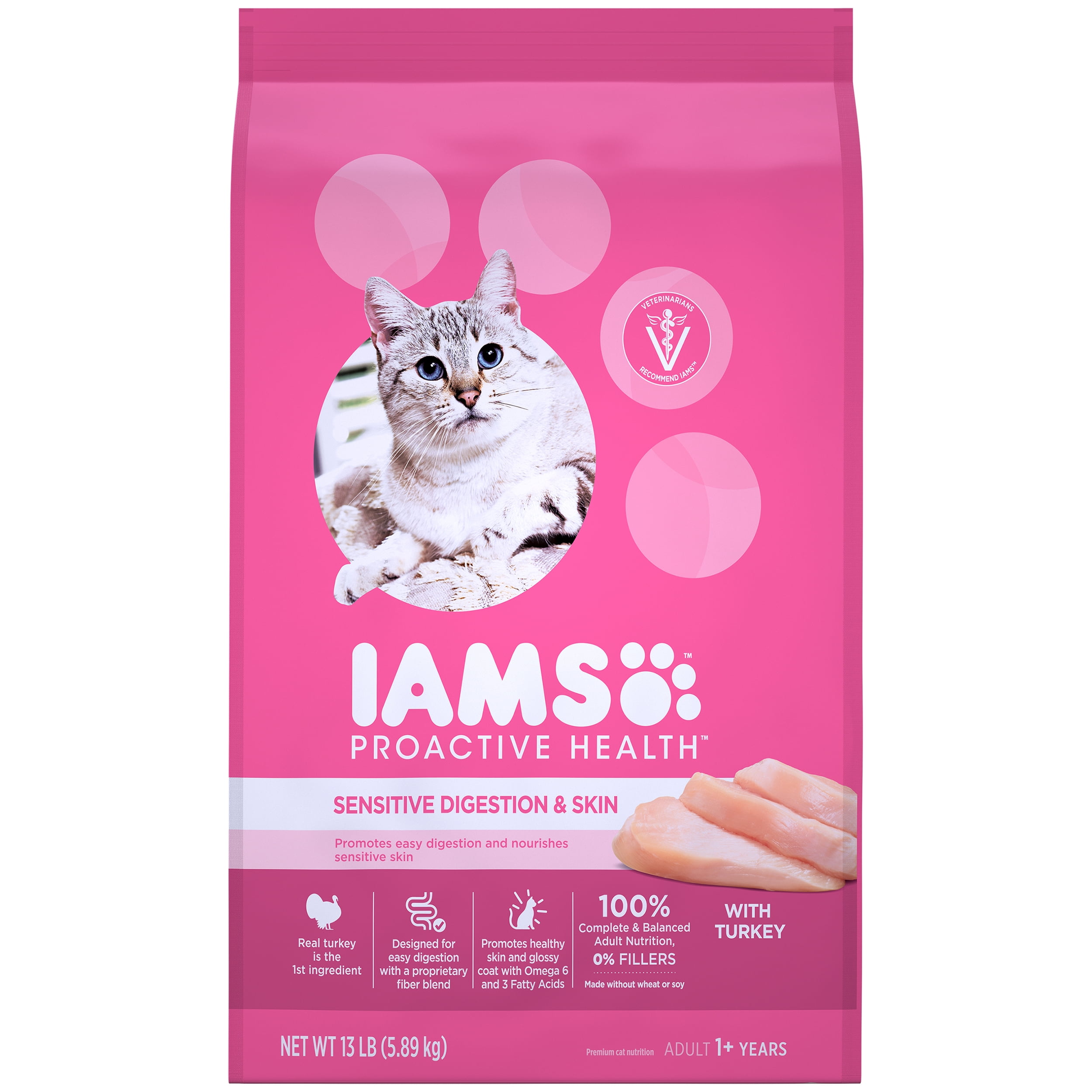 walmart iams cat food