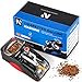 thumbnail image 3 of NEWTRY Rolling Machine Electric Automatic Injector Mini Roller Maker DIY Tool (Red), 3 of 4