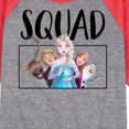 thumbnail image 3 of Frozen - Squad - Toddler And Youth Raglan Graphic T-Shirt, 3 of 6